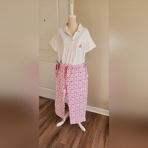 Nwt Disney Parks Pj Set